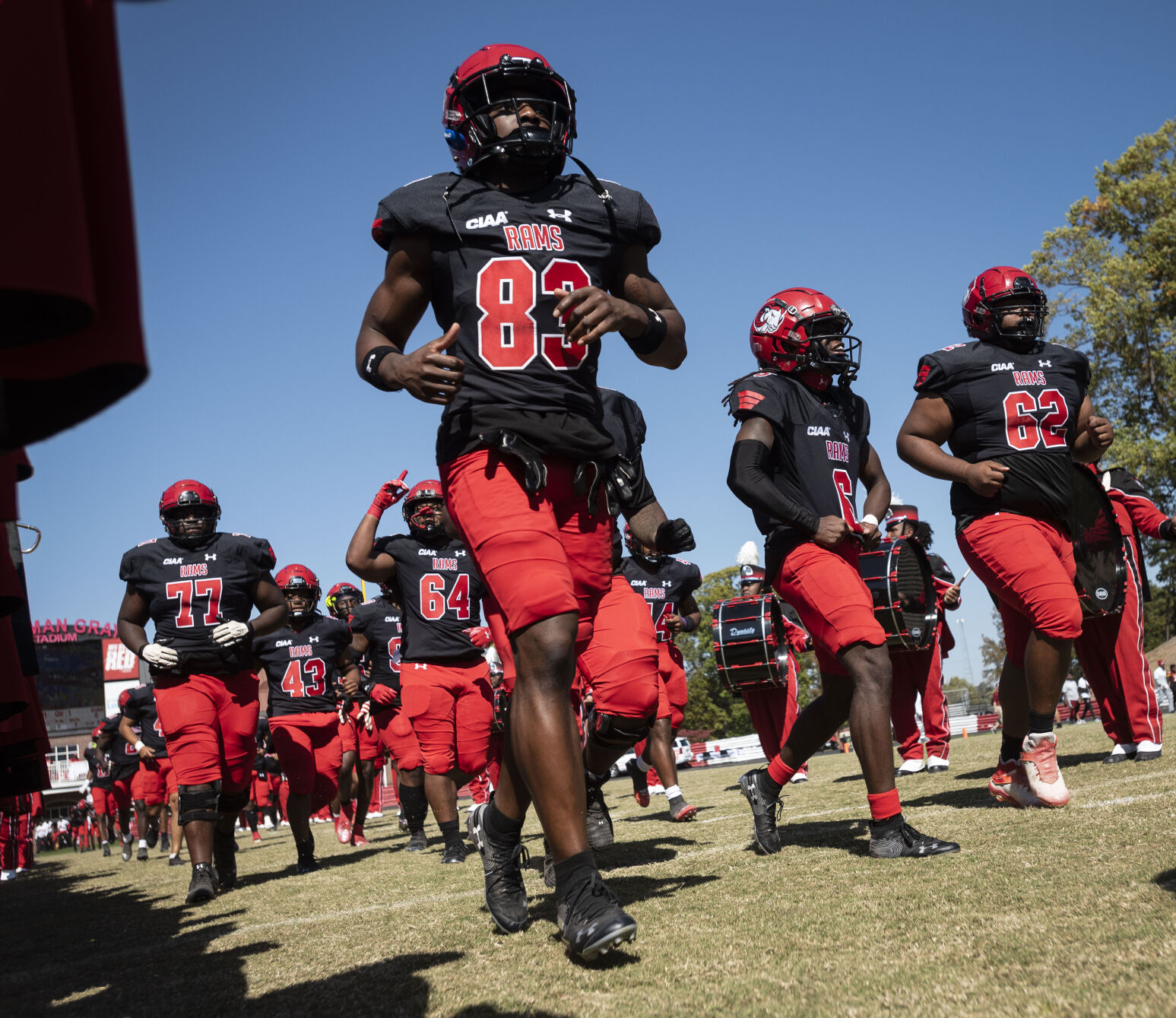 Winston-Salem State Shaw Football